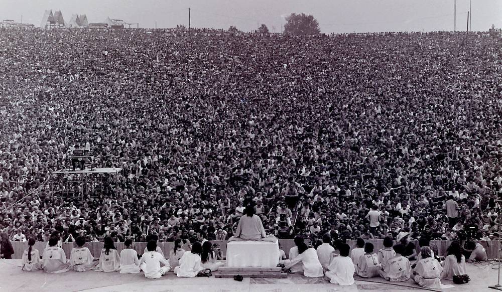 Woodstock Opening Ceremony